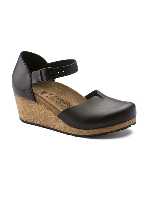 

Birkenstock Women Mary Black Wedges