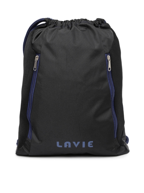 

Lavie Women Black & Navy Backpack