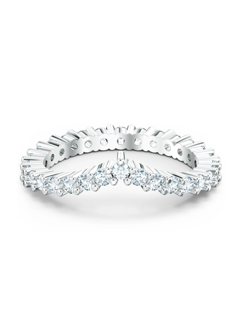 

SWAROVSKI Vittore V ring White Rhodium plated
