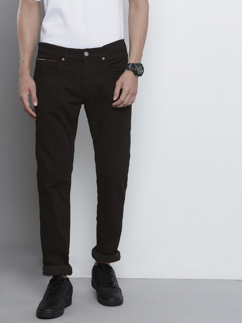 

Tommy Hilfiger Men Black Scanton Slim Fit Stretchable Jeans