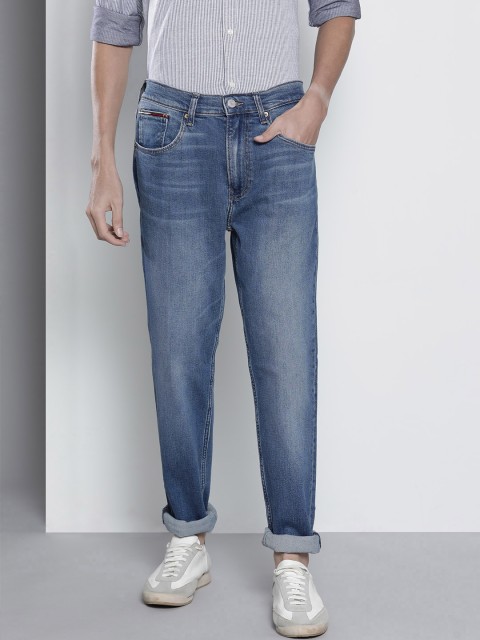 

Tommy Hilfiger Men Blue Tapered Fit Light Fade Stretchable Jeans