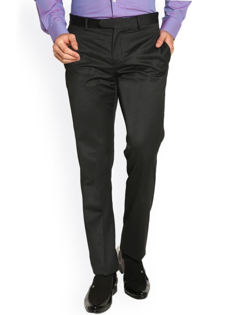 

Blackberrys Grey Skinny Formal Trousers