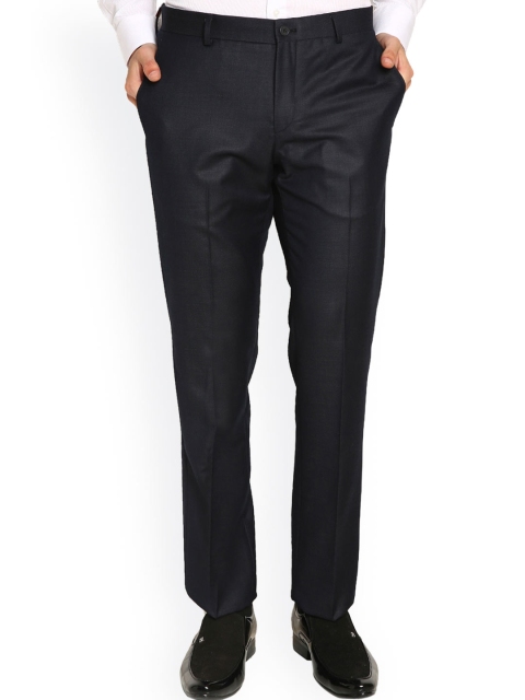 

Blackberrys Charcoal Grey Skinny Fit Formal Trousers