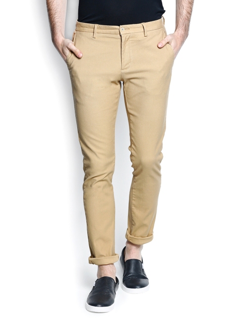 

Blackberrys Khaki Skinny Fit Chino Trousers