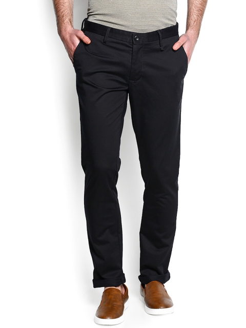 

Blackberrys Black Skinny Fit Chino Trousers