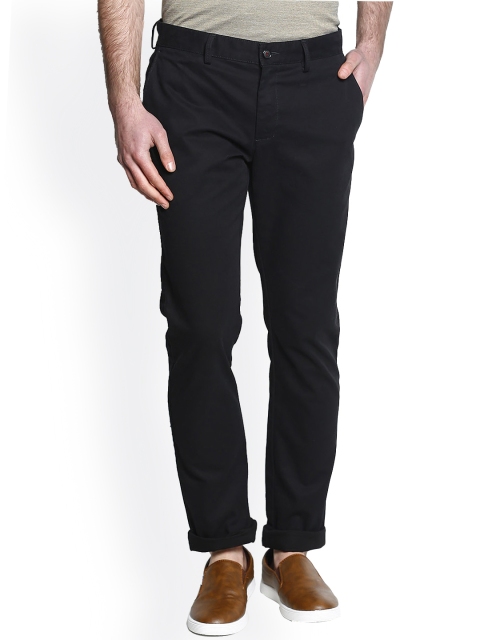 

Blackberrys Black Skinny Fit Chino Trousers