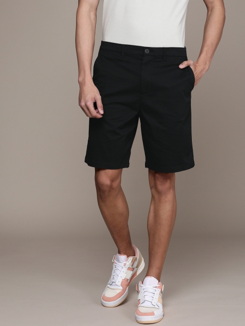 

Calvin Klein Jeans Men Black Regular Shorts