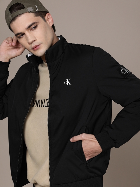 

Calvin Klein Jeans Men Black Padded Jacket