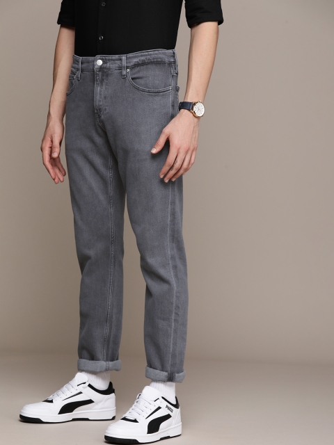 

Calvin Klein Jeans Men Grey Slim Fit Stretchable Jeans
