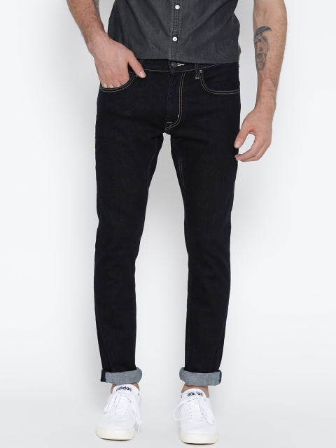 

Lee Men Navy Blue Skinny Fit Low Rise Stretchable Jeans