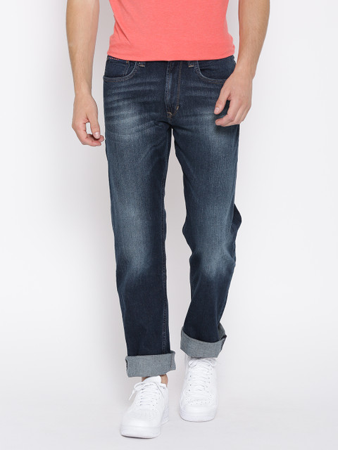 

Lee Men Blue Skinny Fit Stretchable Jeans