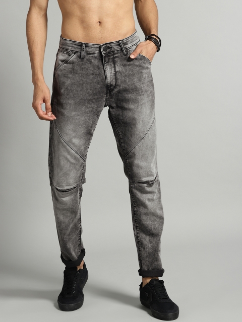 

RDSTR Charcoal Grey MotoGP Slim Fit Stretchable Jeans