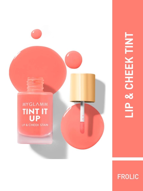 

MyGlamm Tint It Up 8.5 ml - Frolic, Orange