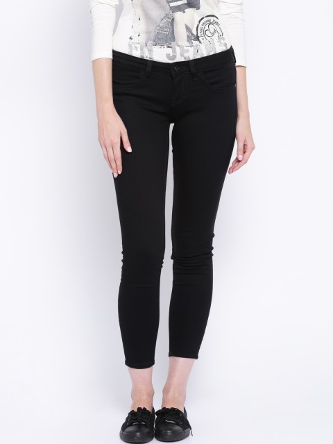 

Flying Machine Black Betty Fit Jeggings