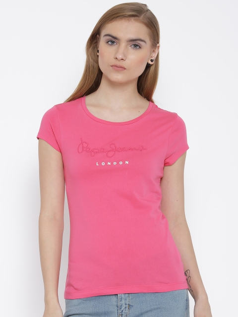 

Pepe Jeans Pink T-shirt