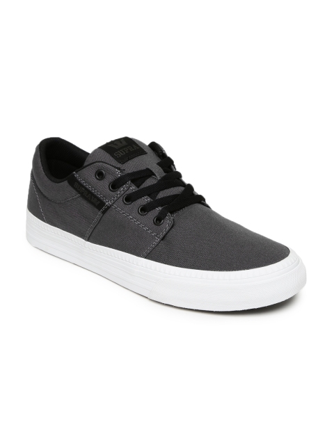 

Supra Men Grey Sneakers