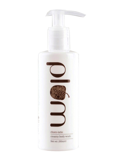 

Plum Choco-Latte Creamy Body Wash, Brown