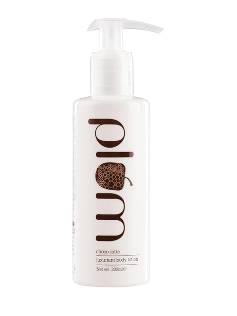 

Plum Choco Latte Luxuriant Body Lotion 200 ml, White