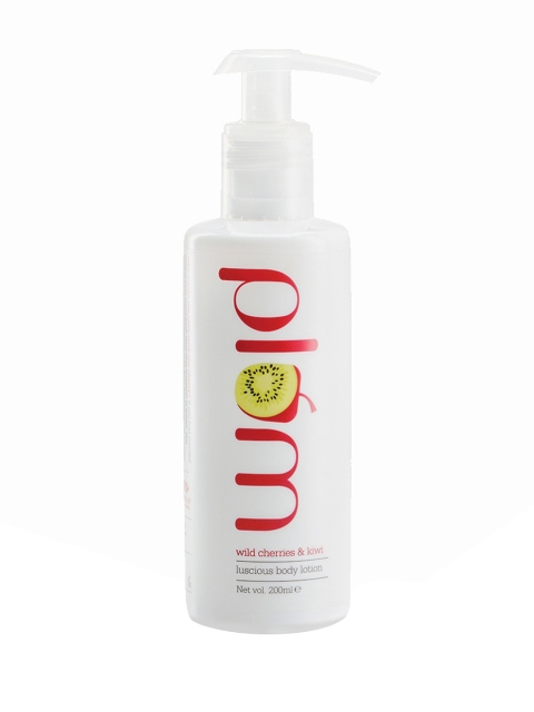 

Plum Wild Cherries & Kiwi Luscious Body Lotion 200 ml, White