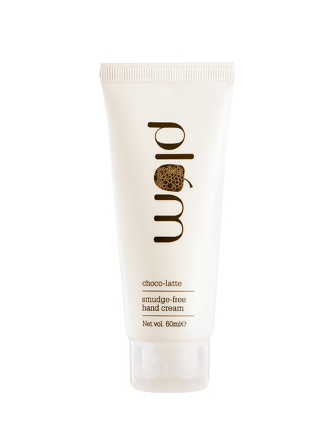 

Plum Choco-Latte Smudge-Free Hand Cream, White