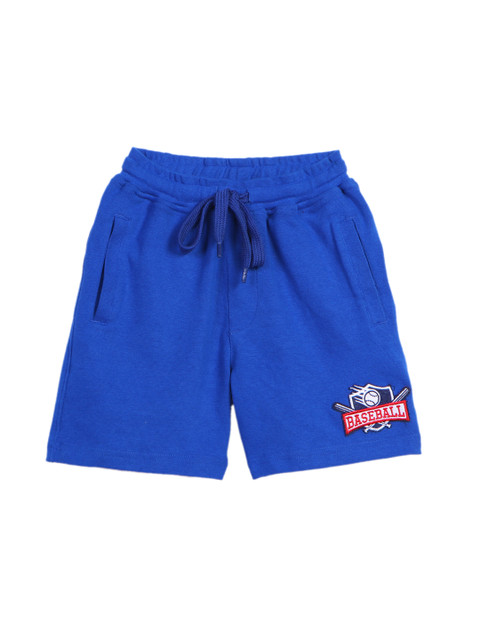 

GOJI Boys Blue Mid-Rise Regular Shorts