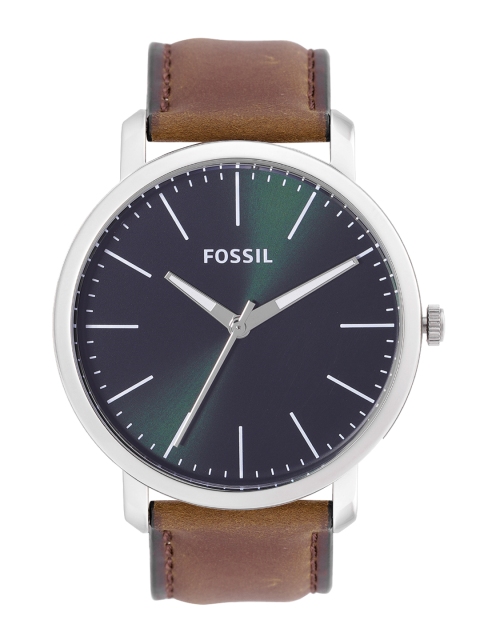

Fossil Men Black Luther 3H Analogue Watch BQ2475