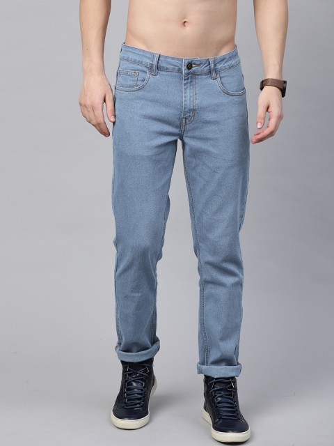 

Roadster Men Blue Mid-Rise Stretchable Jeans
