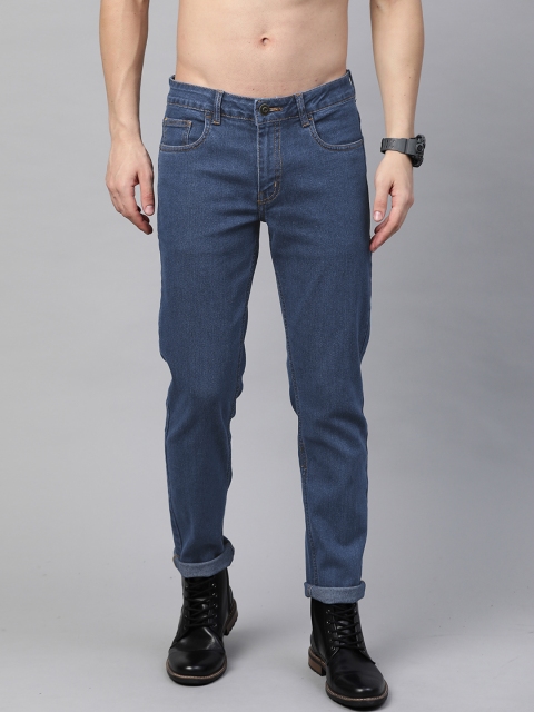 

Roadster Men Blue Mid-Rise Stretchable Jeans