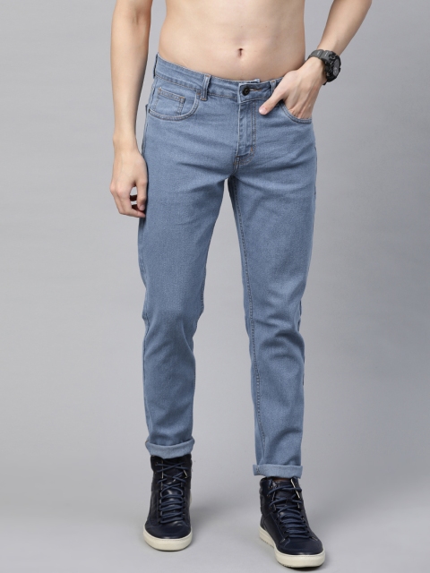 

Roadster Men Blue Slim Fit Stretchable Jeans