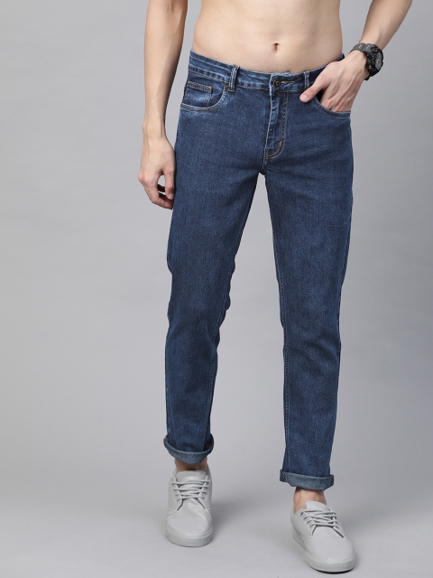 

Roadster Men Navy Blue Slim Fit Stretchable Jeans