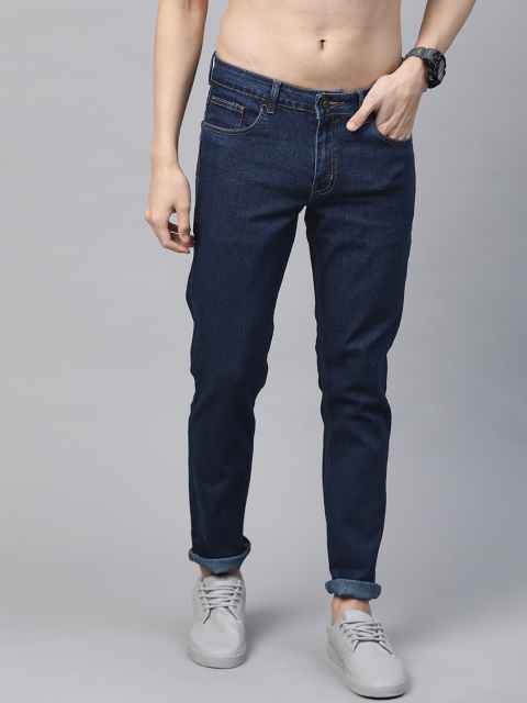 

Roadster Men Navy Blue Slim Fit Stretchable Jeans