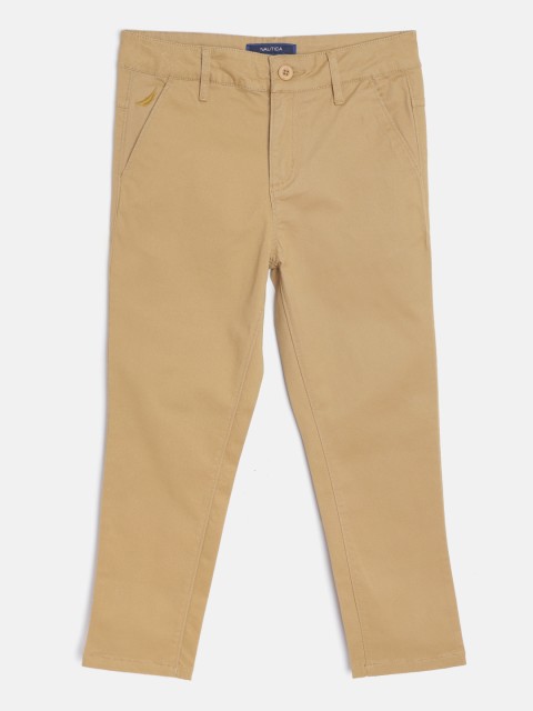 

Nautica Boys Khaki Slim Fit Chinos