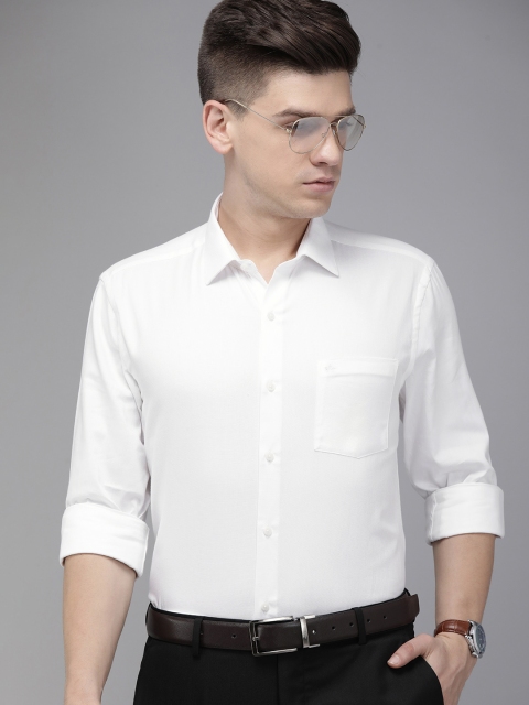 

Arrow Men White Manhattan Slim Fit Formal Shirt
