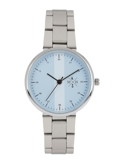 

Mast & Harbour Unisex Blue Analogue Watch MFB-PN-WTH-S5730-02