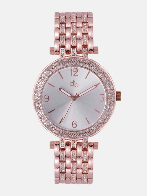 

DressBerry Women Silver-Toned Analogue Watch MFB-PN-WTH-S5771-03