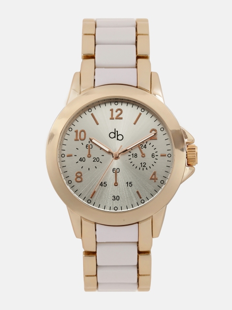 

DressBerry Women White Analogue Watch MFB-PN-WTH-S5740-03