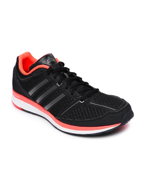 

ADIDAS Men Black Mana RC Bounce Running Shoes