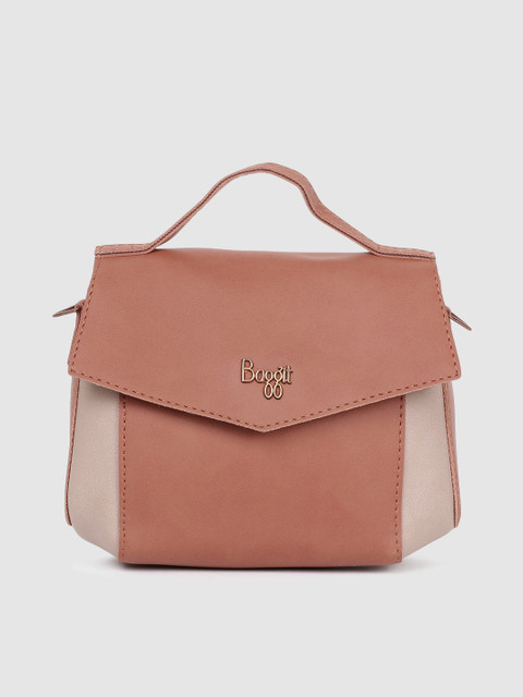 

Baggit Women Red Solid Sling Bag