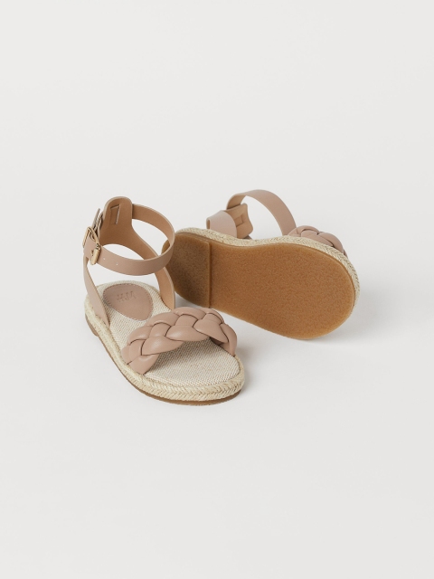 

H&M Girls Beige Espadrilles