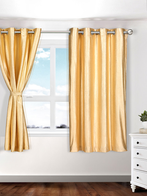 

Cortina Beige Single Window Curtain