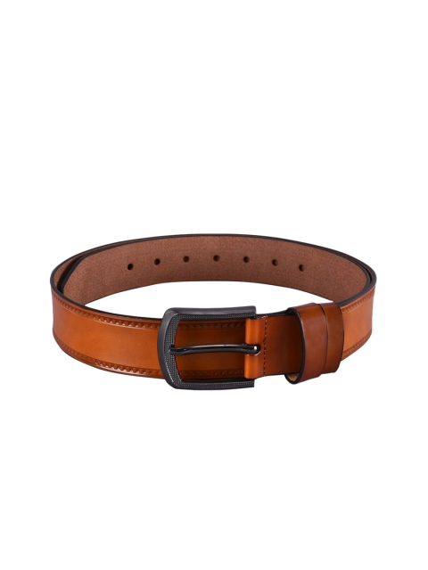 

BuckleUp Men Tan Leather Formal Belt