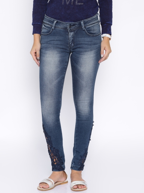 

Deal Jeans Women Blue Skinny Fit Jeans