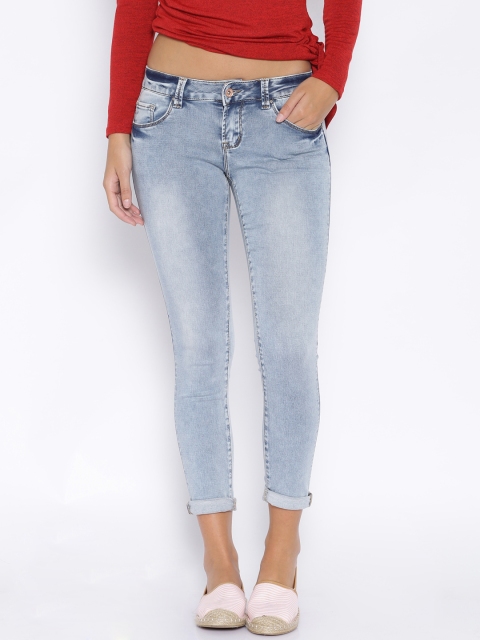

Deal Jeans Women Blue Skinny Fit Stretchable Jeans