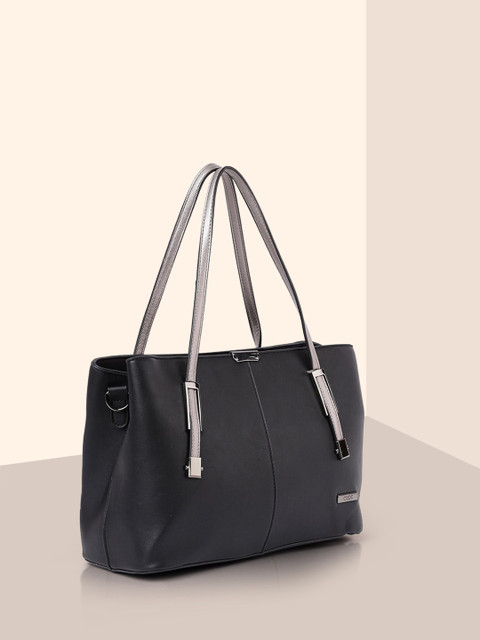 

CODE by Lifestyle Black Shopper Shoulder Bag