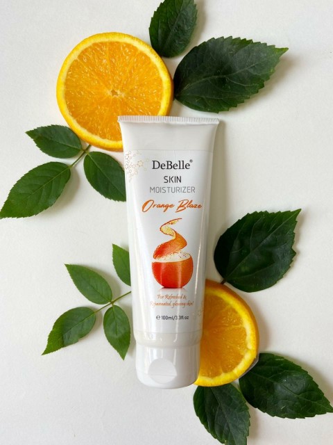 

DeBelle Skin Moisturizer Orange Blaze - 100 ml, White