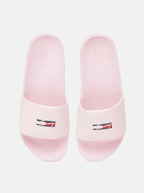 

Tommy Hilfiger Women Pink Sliders