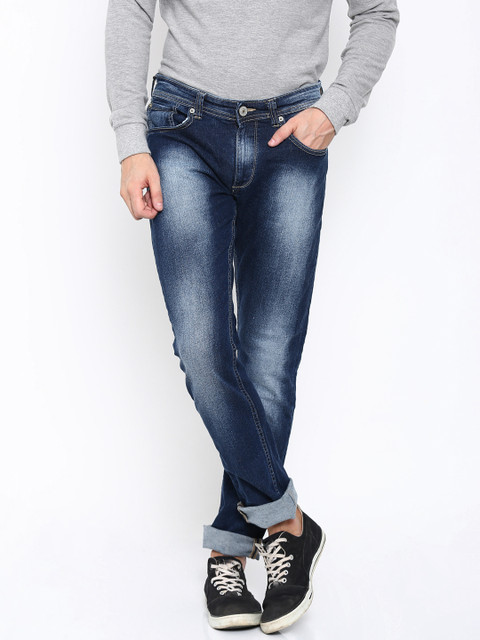 

SPYKAR Men Blue Rover Slim Fit Stretchable Jeans