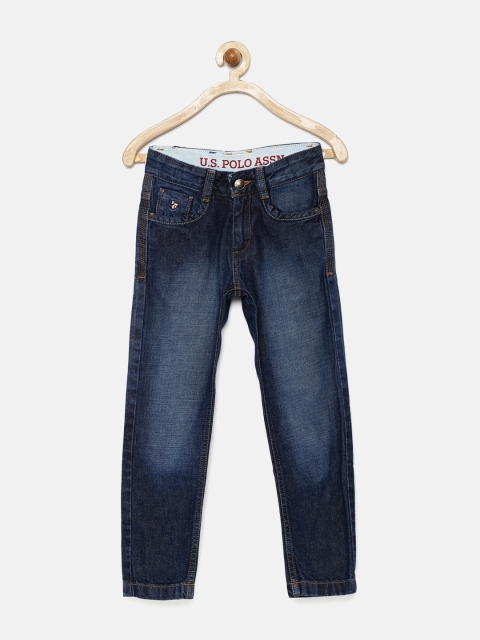 

U.S. Polo Assn. Kids Boys Blue Jeans