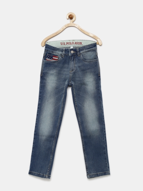 

U.S. Polo Assn. Kids Boys Blue Jeans