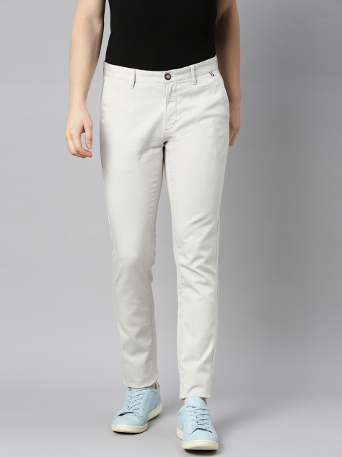 

U S Polo Assn Men Grey Trousers